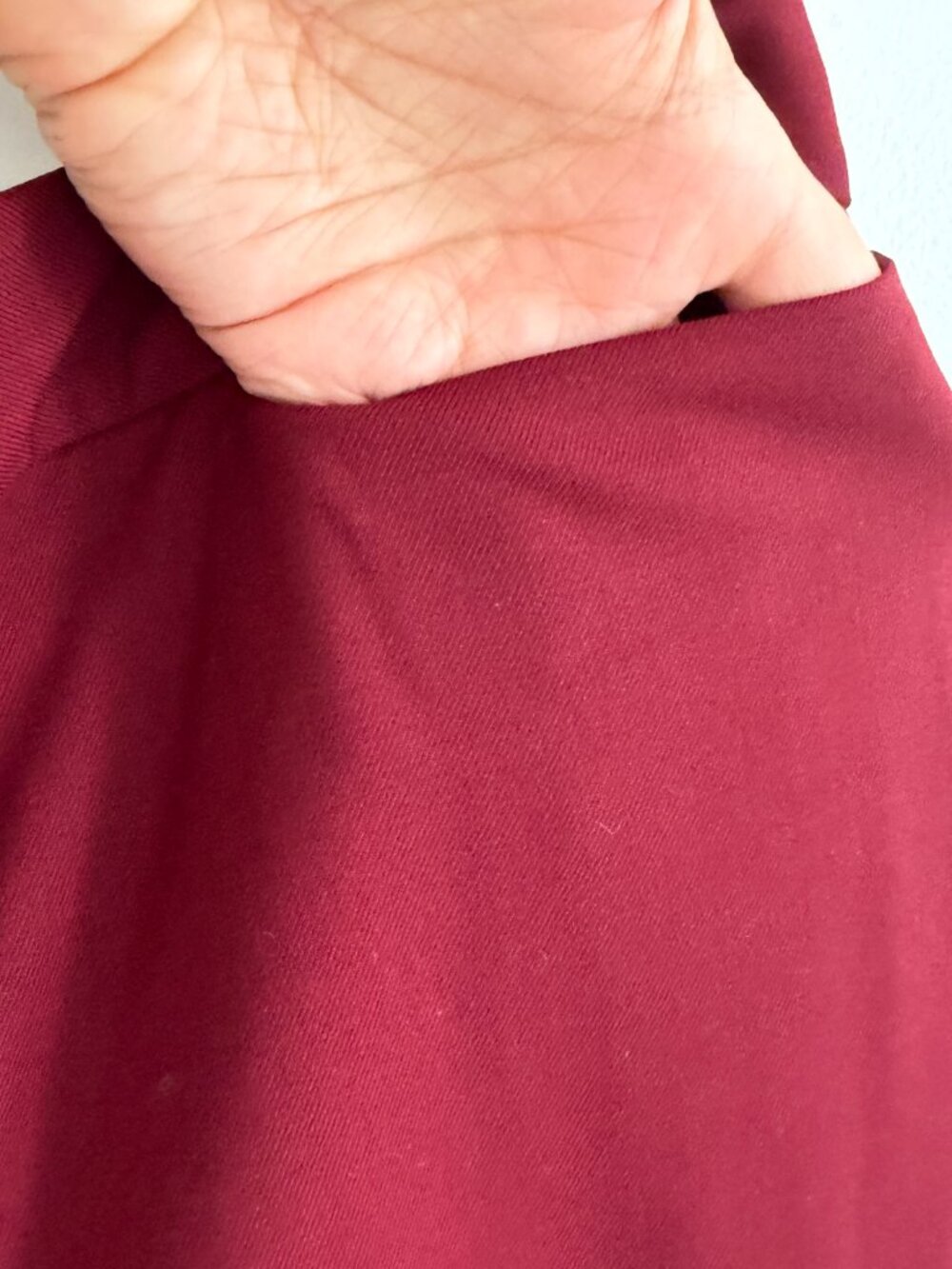 MM LaFleur The Horton Flare Pant - Washable Wool Twill - Picture 7 of 11